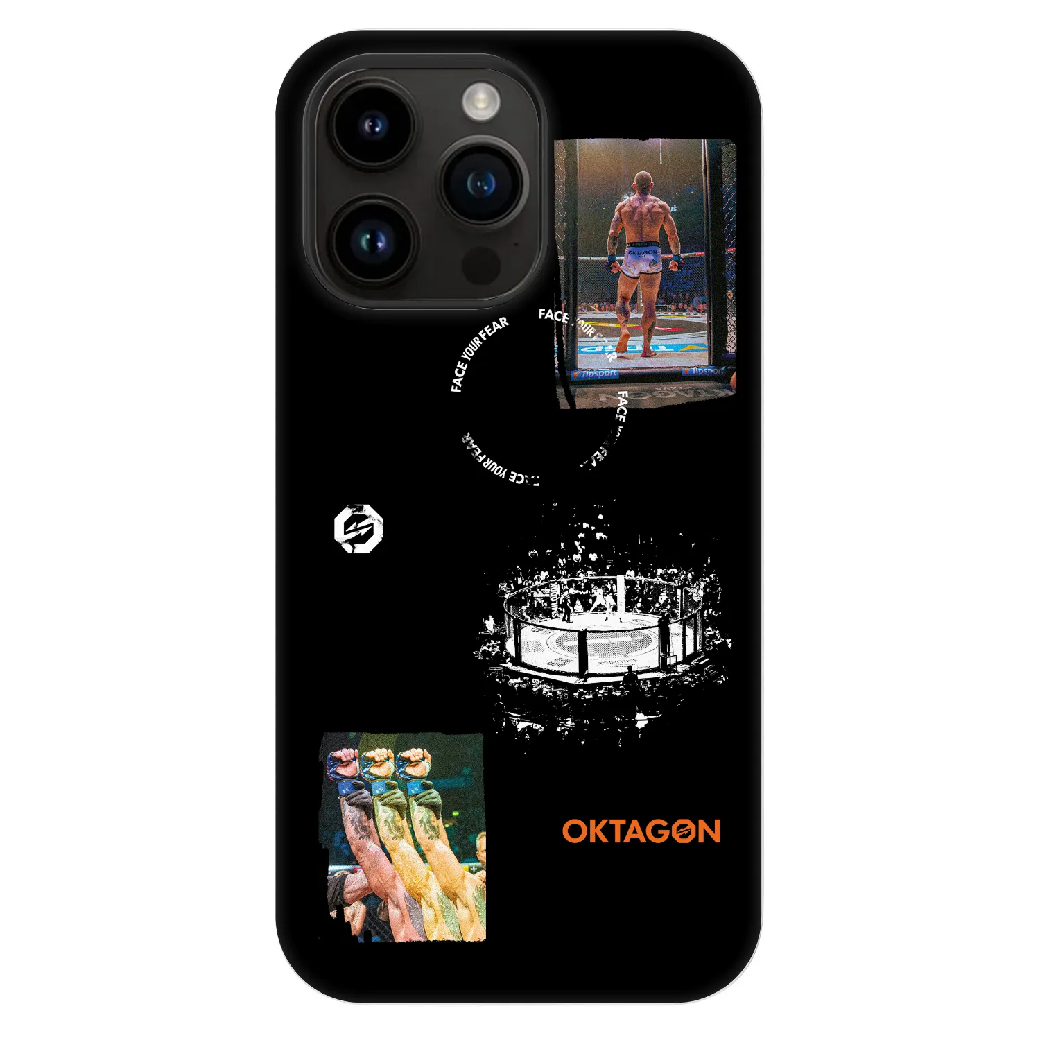 Picasee Fashion Case MagSafe pre Apple iPhone 14 Pro Max - OKTAGON - Cage Snapshot