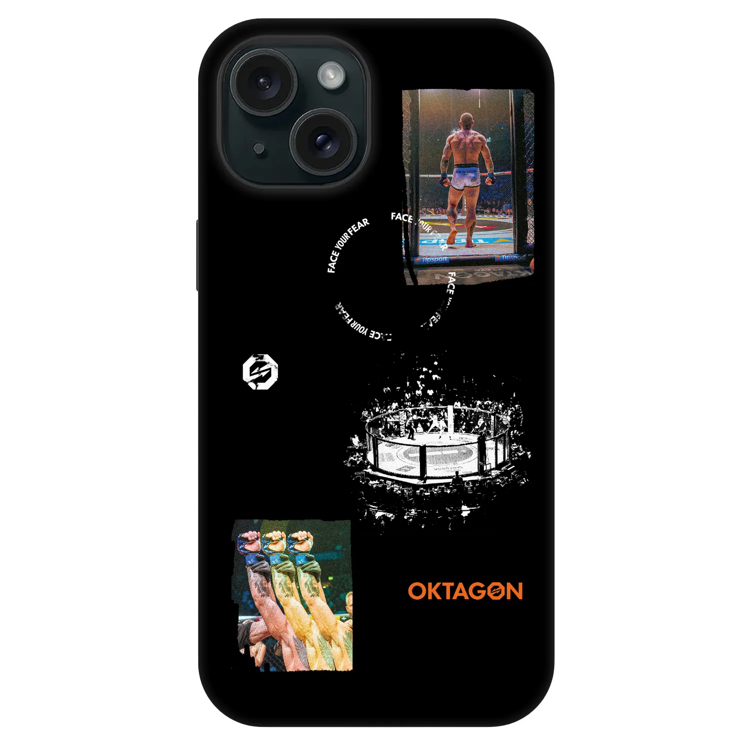 Picasee Fashion Case MagSafe pre Apple iPhone 15 - OKTAGON - Cage Snapshot