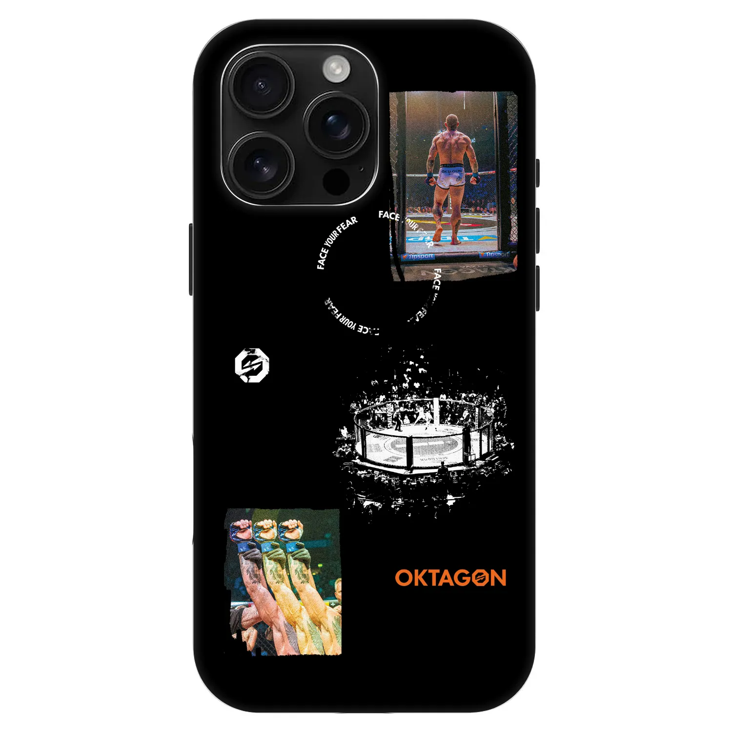 Fashion Case MagSafe pre Apple iPhone 16 Pro Max - OKTAGON - Cage Snapshot
