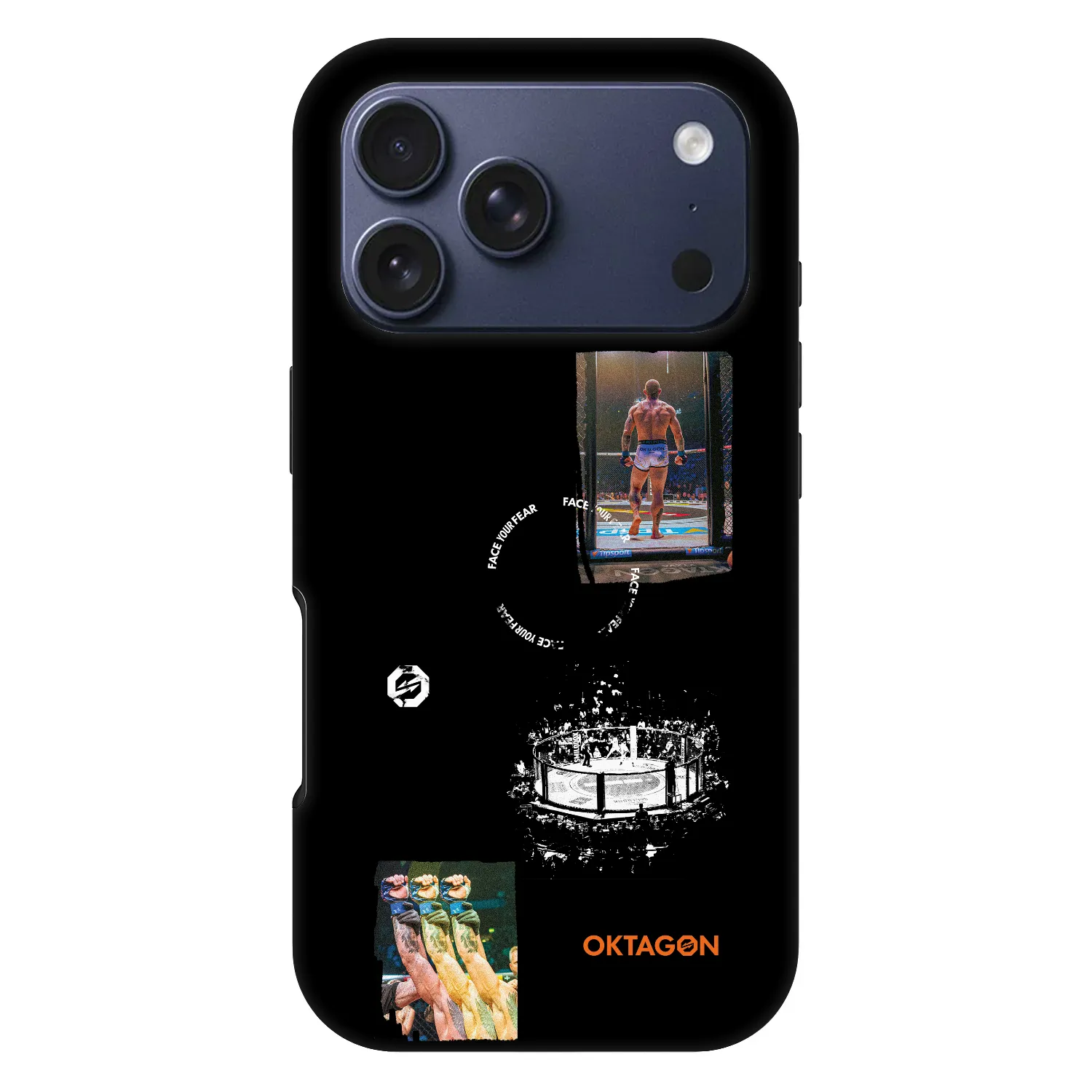 Picasee Fashion Case MagSafe pre Apple iPhone 17 Pro - OKTAGON - Cage Snapshot
