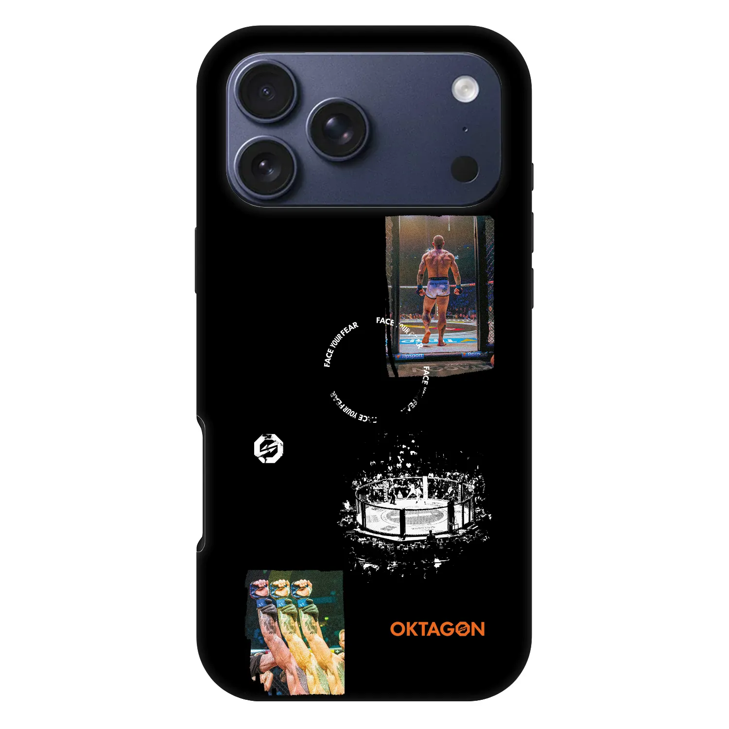 Picasee Fashion Case MagSafe pre Apple iPhone 17 Pro Max - OKTAGON - Cage Snapshot