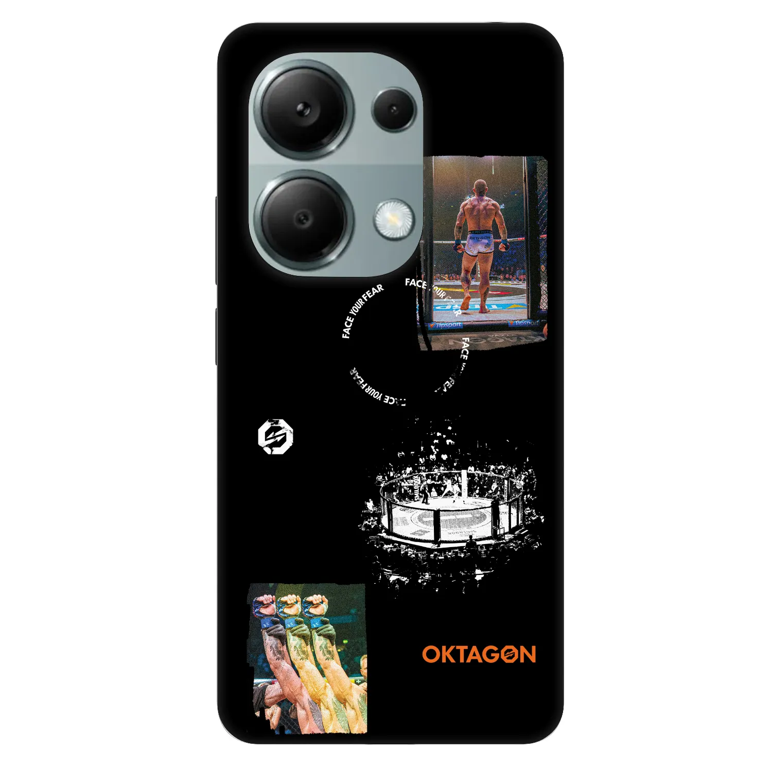 Fashion Case pre Xiaomi Redmi Note 13 Pro 4G - OKTAGON - Cage Snapshot