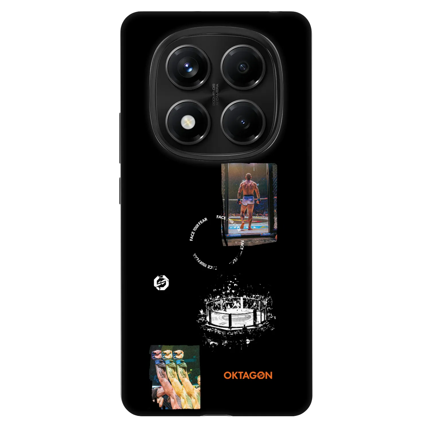 Fashion Case pre Xiaomi Redmi Note 14 Pro 4G - OKTAGON - Cage Snapshot