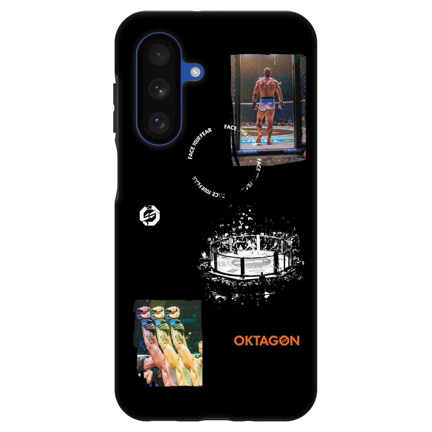 Picasee Fashion Case pre Samsung Galaxy A17 5G - OKTAGON - Cage Snapshot