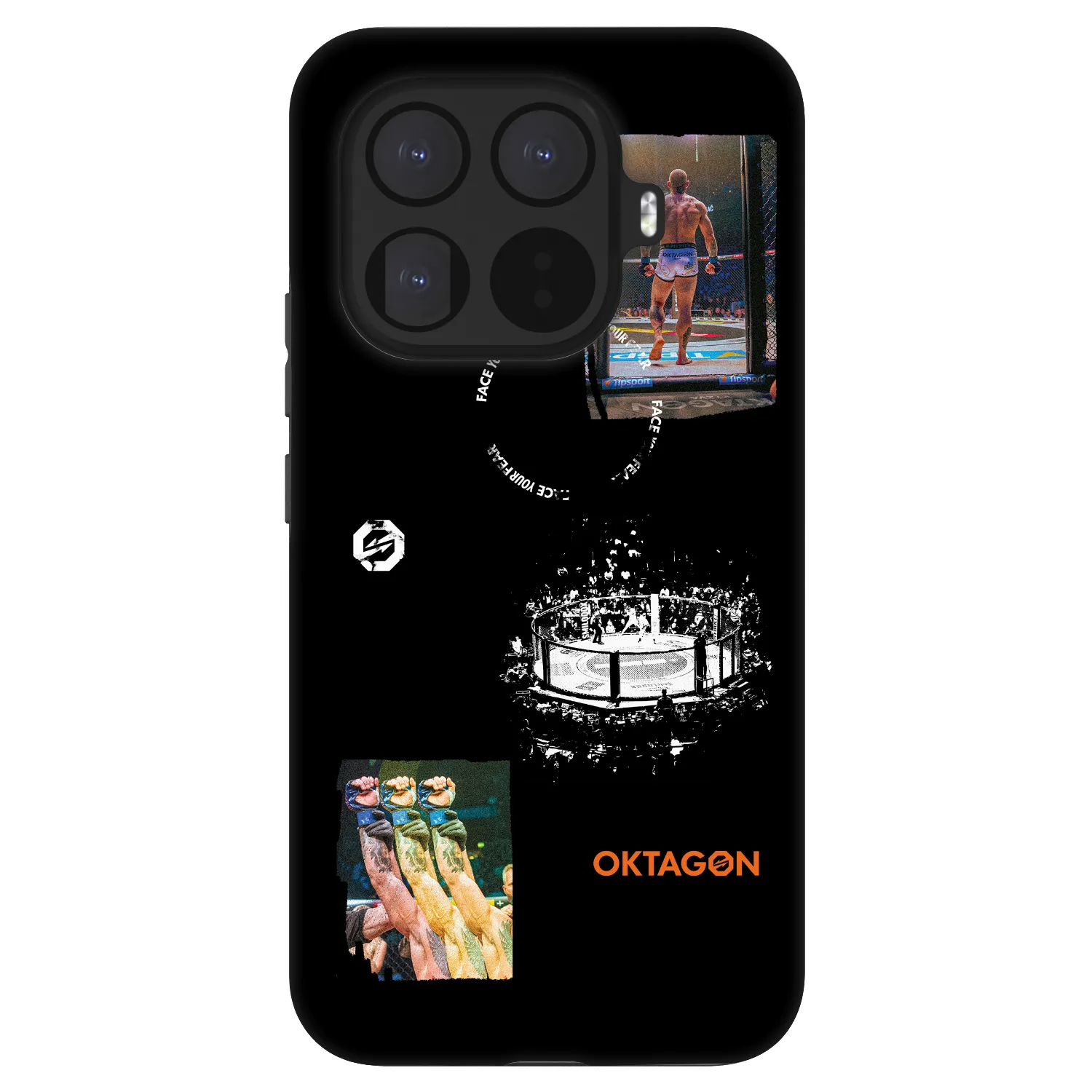 Picasee Fashion Case pre Xiaomi 15T Pro - OKTAGON - Cage Snapshot