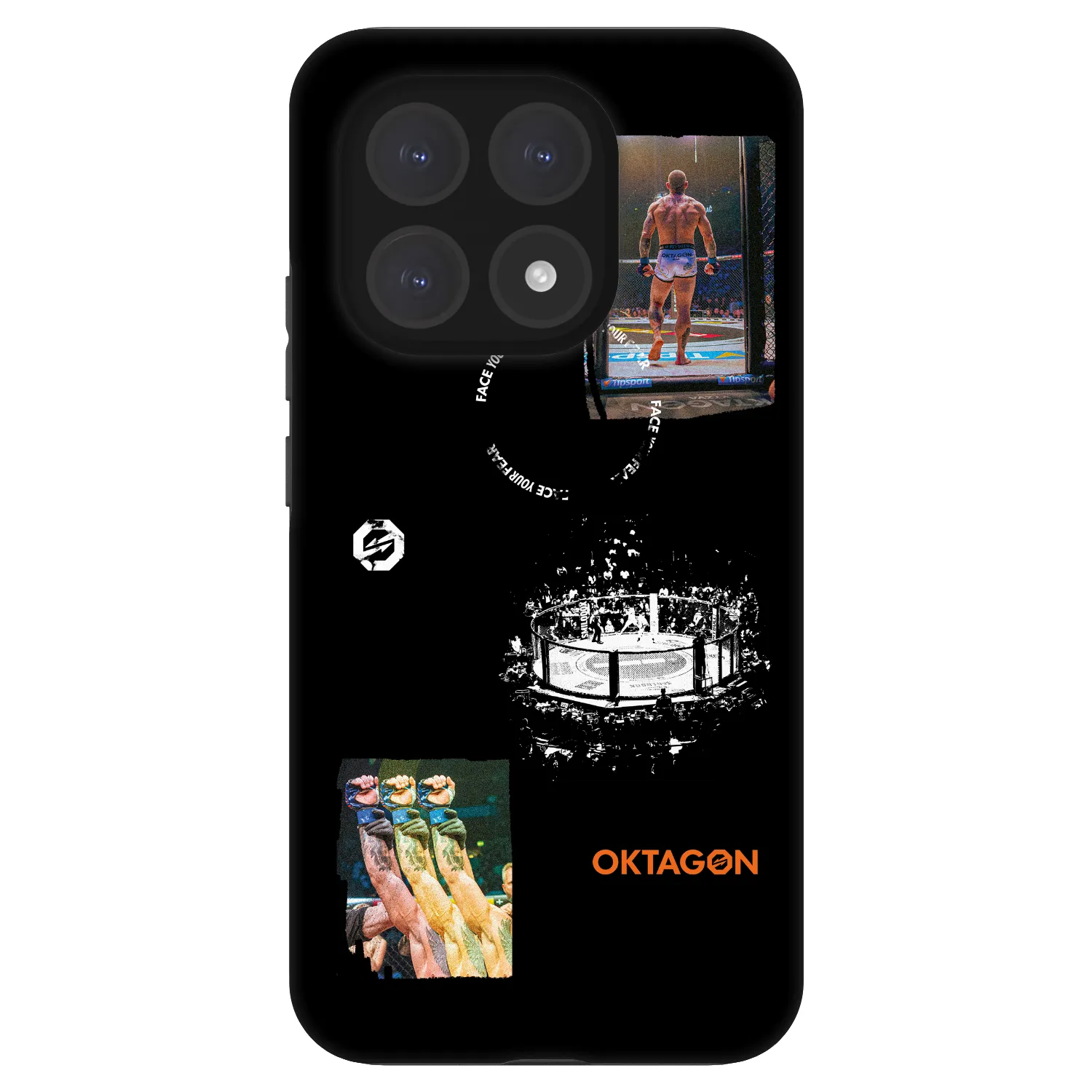 Picasee Fashion Case pre Xiaomi 15T - OKTAGON - Cage Snapshot