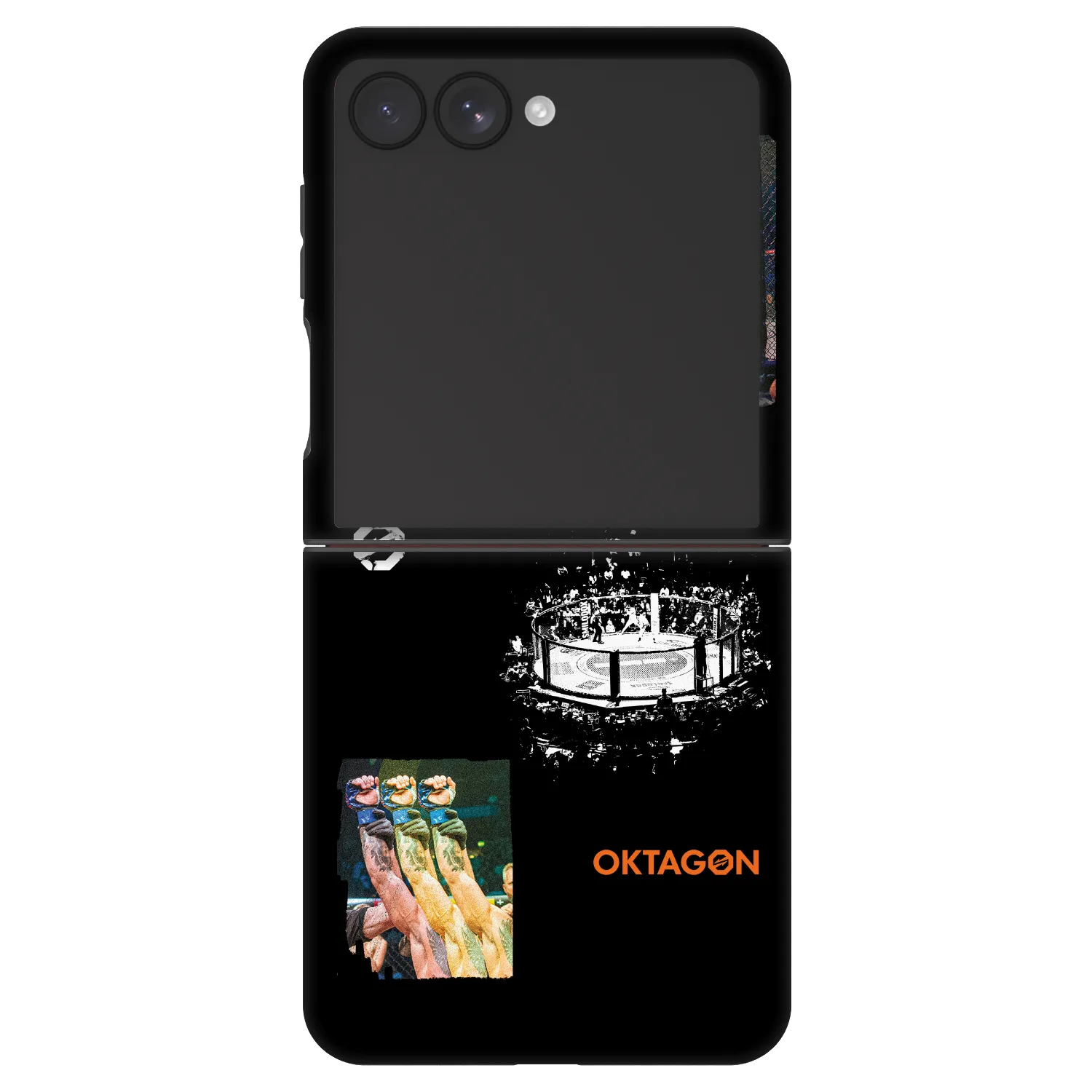 Picasee Fashion Case pre Samsung Galaxy Z Flip7 5G - OKTAGON - Cage Snapshot