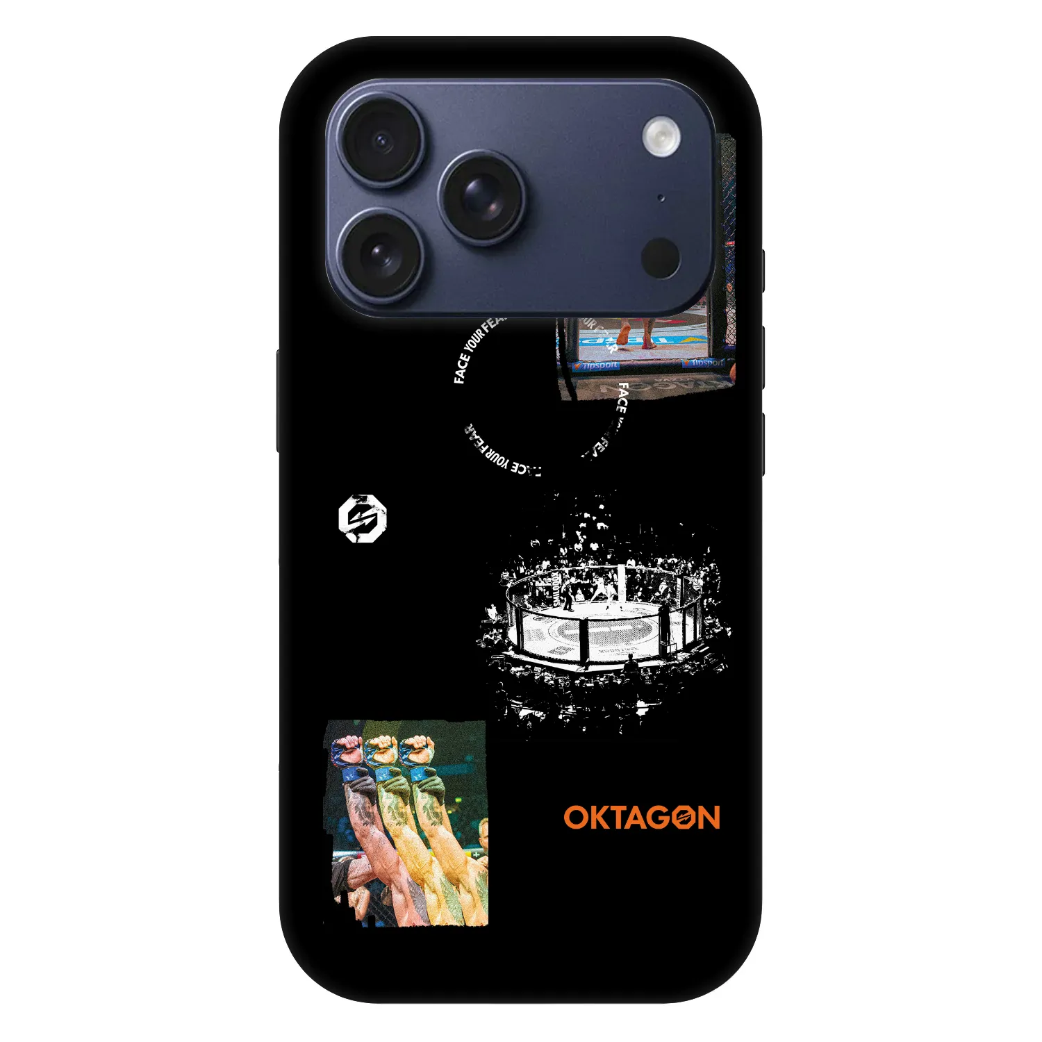 Picasee Fashion Case MagSafe pre Apple iPhone 18 Pro - OKTAGON - Cage Snapshot