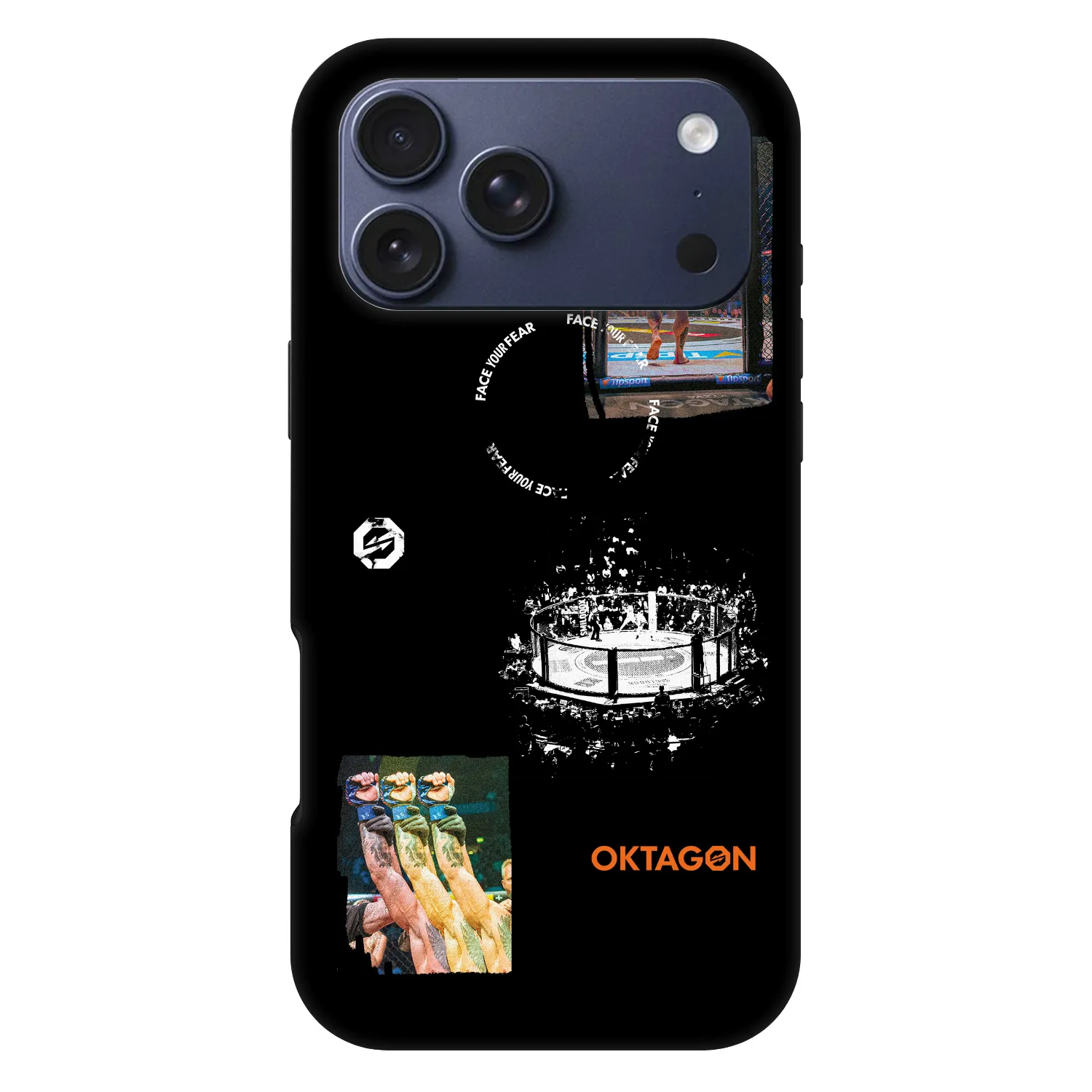 Picasee Fashion Case MagSafe pre Apple iPhone 18 Pro Max - OKTAGON - Cage Snapshot