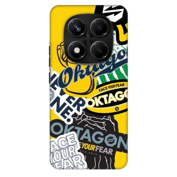 Obal pre Xiaomi Redmi Note 14 Pro+ 5G - OKTAGON - Logo Archive
