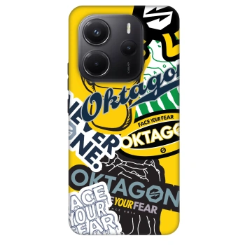Obal pre Xiaomi Redmi Note 14 5G - OKTAGON - Logo Archive