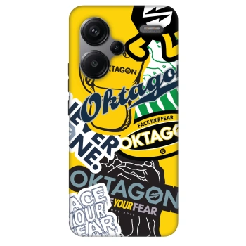 Obal pre Xiaomi Redmi Note 13 Pro+ 5G - OKTAGON - Logo Archive