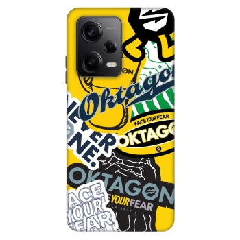 Obal pre Xiaomi Redmi Note 12 Pro 5G - OKTAGON - Logo Archive