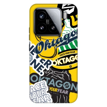 Obal pre Xiaomi 15 - OKTAGON - Logo Archive