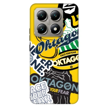 Obal pre Xiaomi 14T Pro - OKTAGON - Logo Archive