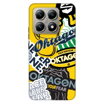 Obal pre Xiaomi 14T - OKTAGON - Logo Archive