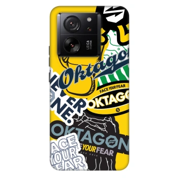Obal pre Xiaomi 13T Pro - OKTAGON - Logo Archive