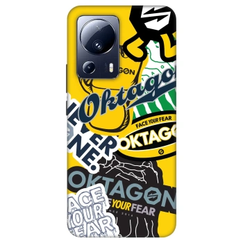 Obal pre Xiaomi 13 Lite - OKTAGON - Logo Archive