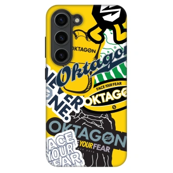 Obal pre Samsung Galaxy S23+ 5G - OKTAGON - Logo Archive
