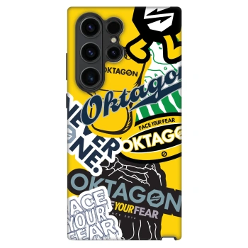 Obal pre Samsung Galaxy S22 Ultra 5G - OKTAGON - Logo Archive