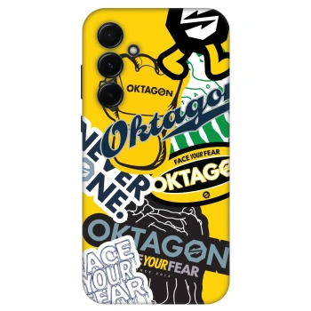 Obal pre Samsung Galaxy A55 5G A556B - OKTAGON - Logo Archive