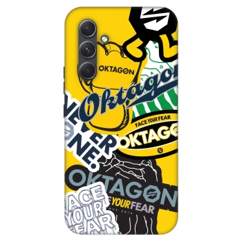 Obal pre Samsung Galaxy A54 5G A546B - OKTAGON - Logo Archive