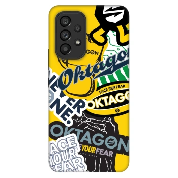 Obal pre Samsung Galaxy A53 5G A536 - OKTAGON - Logo Archive