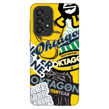 Obal pre Samsung Galaxy A33 5G A336 - OKTAGON - Logo Archive