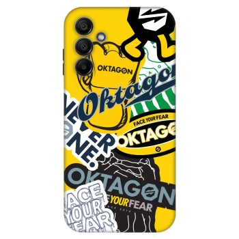 Obal pre Samsung Galaxy A15 A155F 4G - OKTAGON - Logo Archive