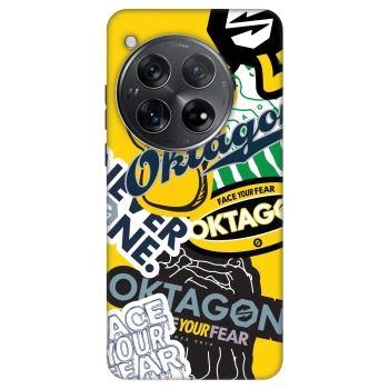 Obal pre OnePlus 12 5G - OKTAGON - Logo Archive