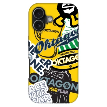 Obal pre Apple iPhone 17 - OKTAGON - Logo Archive
