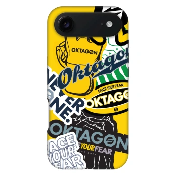 Obal pre Apple iPhone Air - OKTAGON - Logo Archive