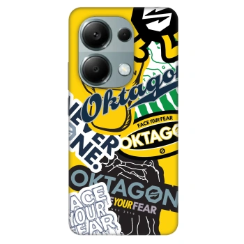 Obal pre Xiaomi Redmi Note 13 Pro 4G - OKTAGON - Logo Archive