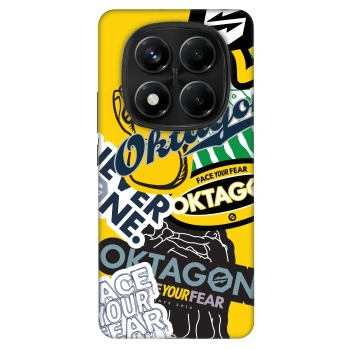 Obal pre Xiaomi Redmi Note 14 Pro 4G - OKTAGON - Logo Archive