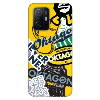 Obal pre Xiaomi 11T - OKTAGON - Logo Archive