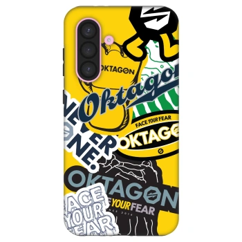 Obal pre Samsung Galaxy A56 5G A566B - OKTAGON - Logo Archive