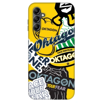 Obal pre Samsung Galaxy A16 4G - OKTAGON - Logo Archive