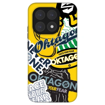 Obal pre Xiaomi 15T - OKTAGON - Logo Archive