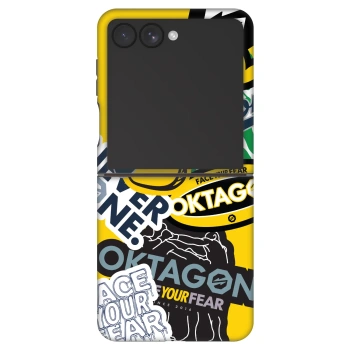 Obal pre Samsung Galaxy Z Flip7 5G - OKTAGON - Logo Archive