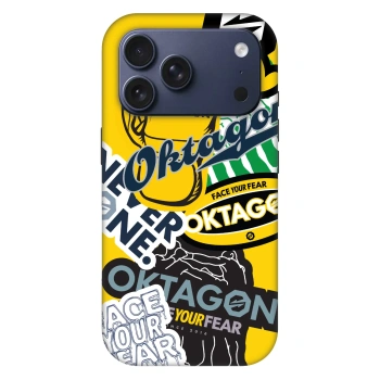 Obal pre Apple iPhone 18 Pro - OKTAGON - Logo Archive
