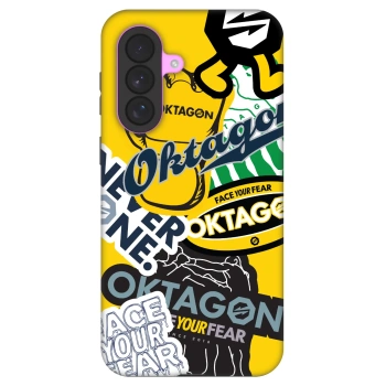 Obal pre Samsung Galaxy A37 - OKTAGON - Logo Archive