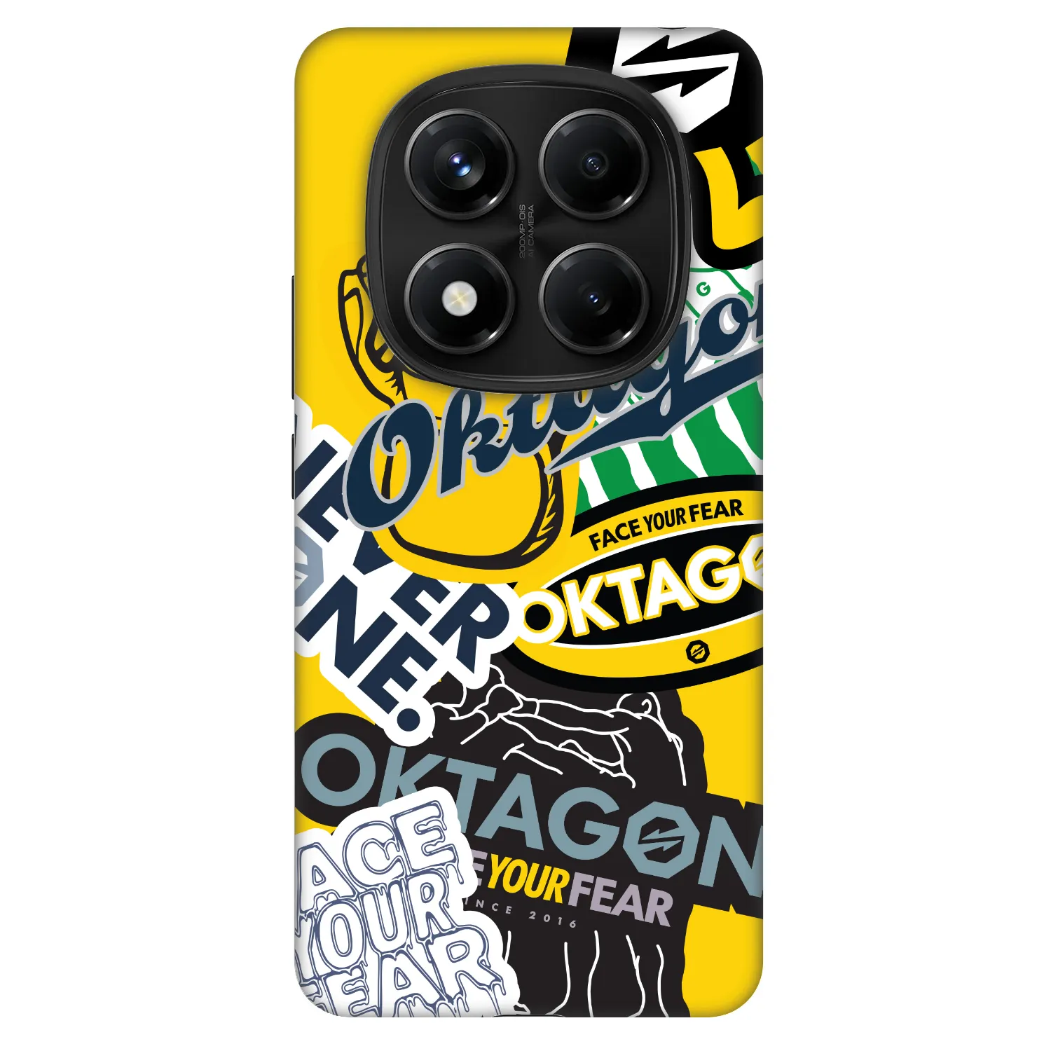 Fashion Case pre Xiaomi Redmi Note 14 Pro 5G - OKTAGON - Logo Archive