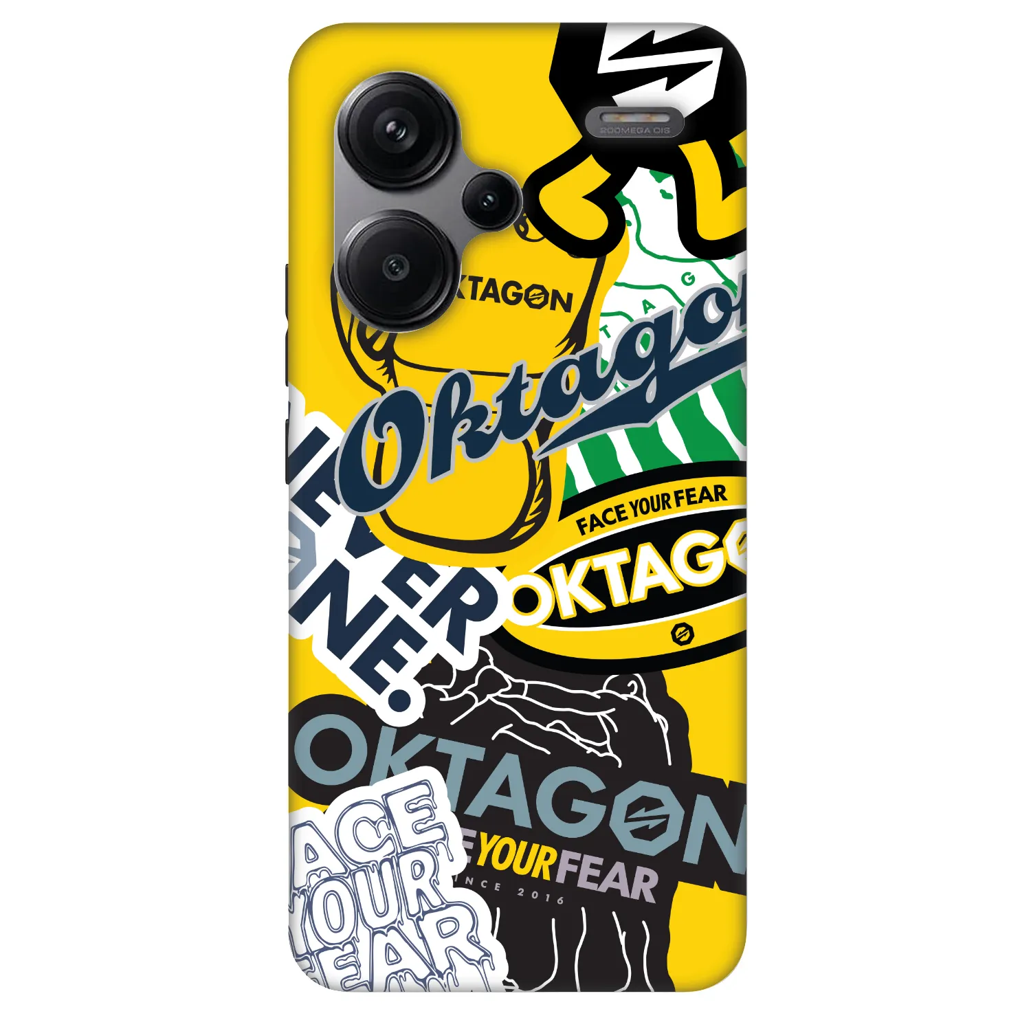 Fashion Case pre Xiaomi Redmi Note 13 Pro+ 5G - OKTAGON - Logo Archive