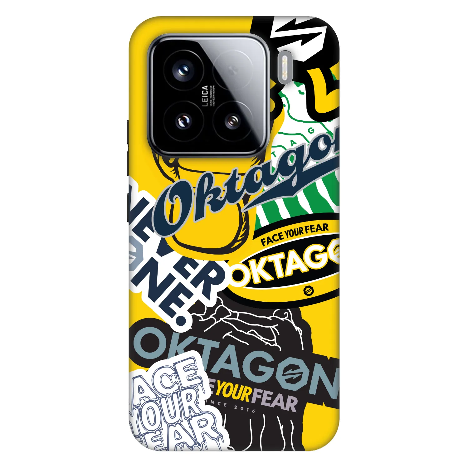 Fashion Case pre Xiaomi 15 - OKTAGON - Logo Archive