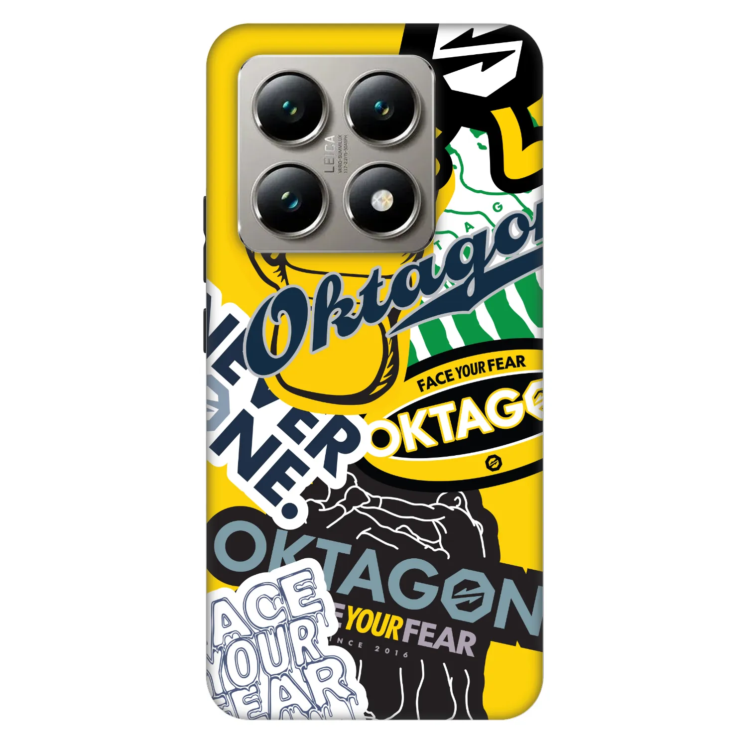 Picasee Fashion Case pre Xiaomi 14T Pro - OKTAGON - Logo Archive