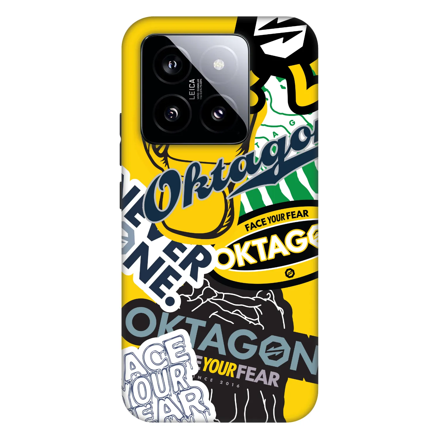 Picasee Fashion Case pre Xiaomi 14 - OKTAGON - Logo Archive