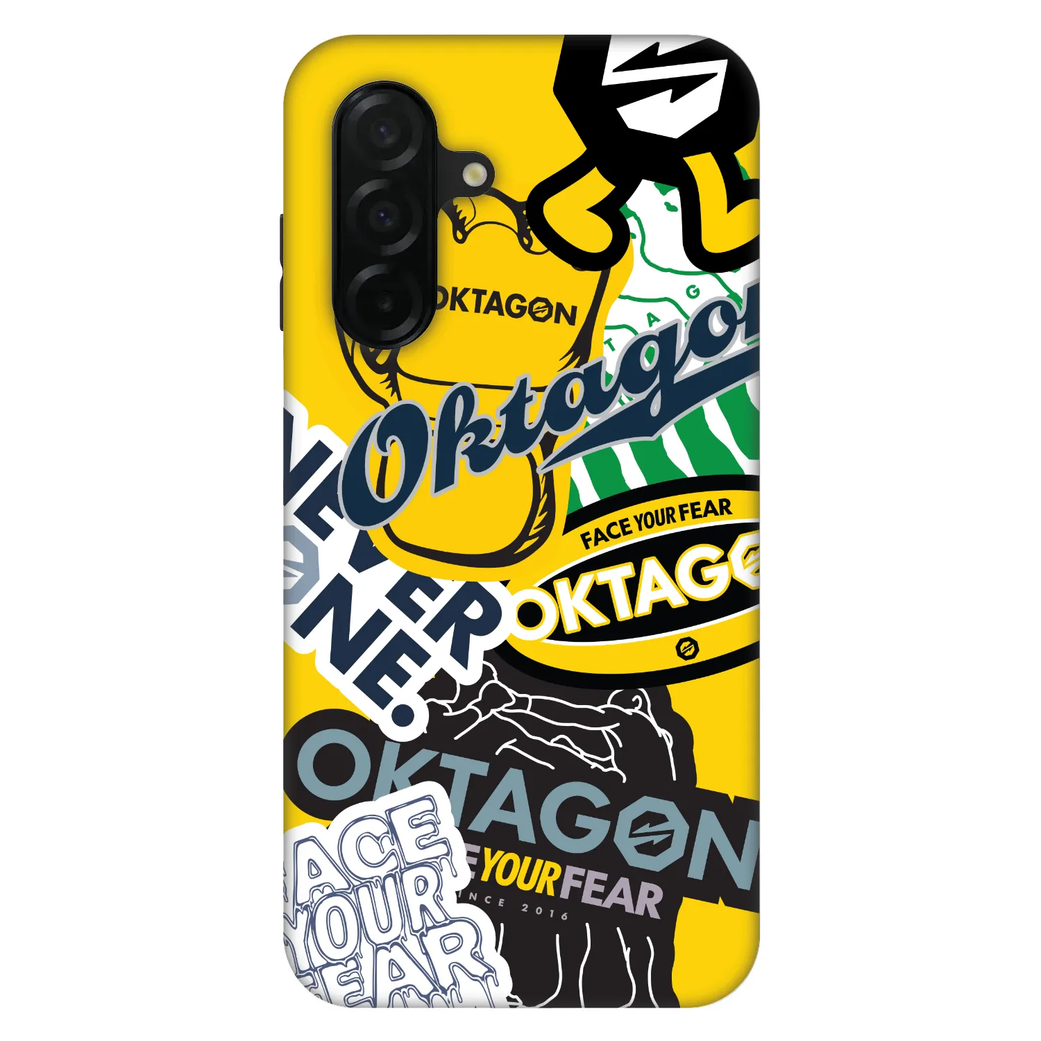 Picasee Fashion Case pre Samsung Galaxy A26 5G A266B - OKTAGON - Logo Archive