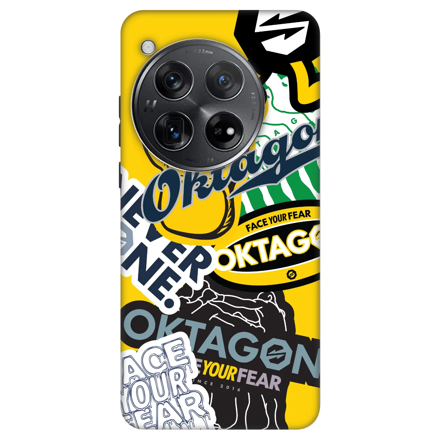 Picasee Fashion Case pre OnePlus 12 5G - OKTAGON - Logo Archive