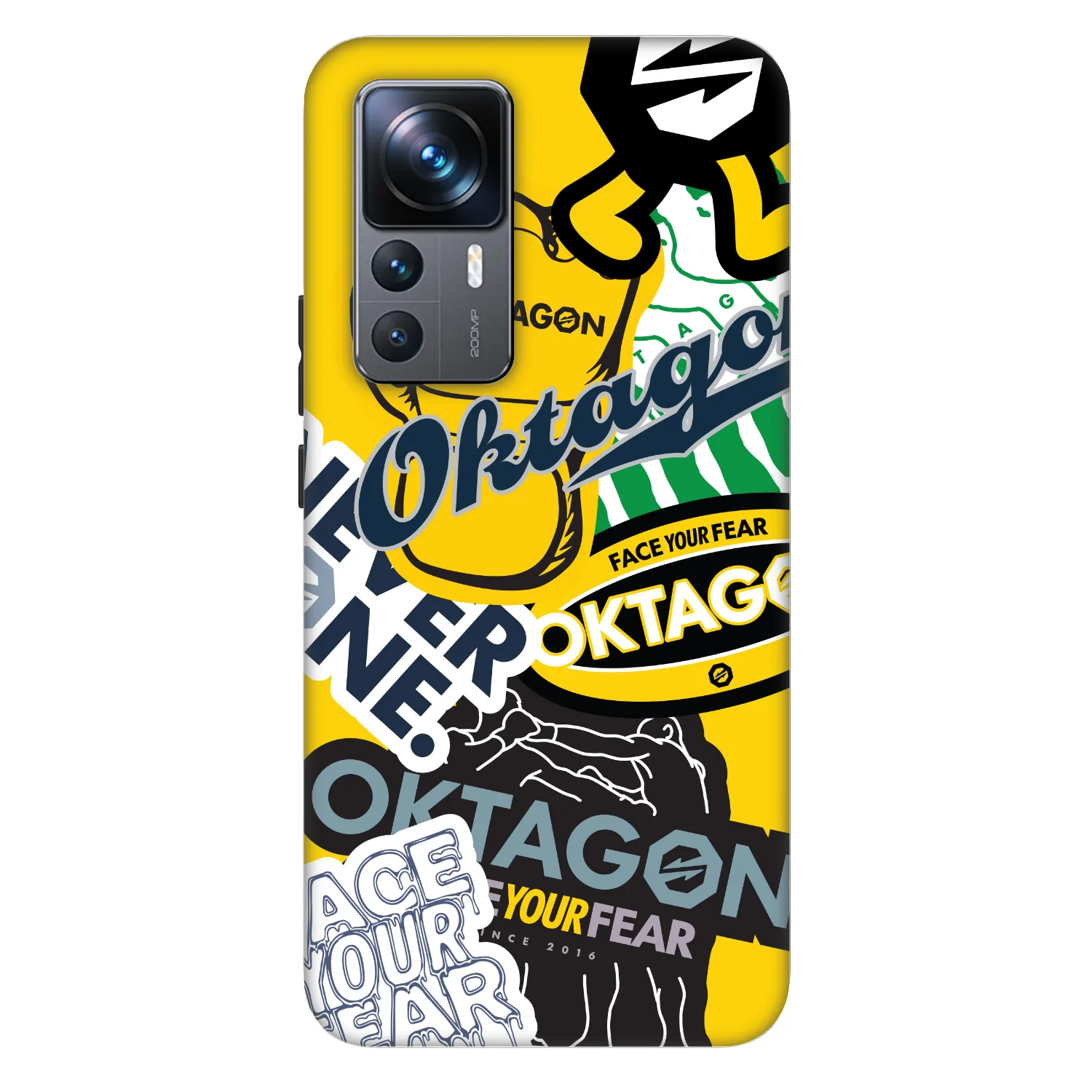 Picasee Fashion Case pre Xiaomi 12T - OKTAGON - Logo Archive