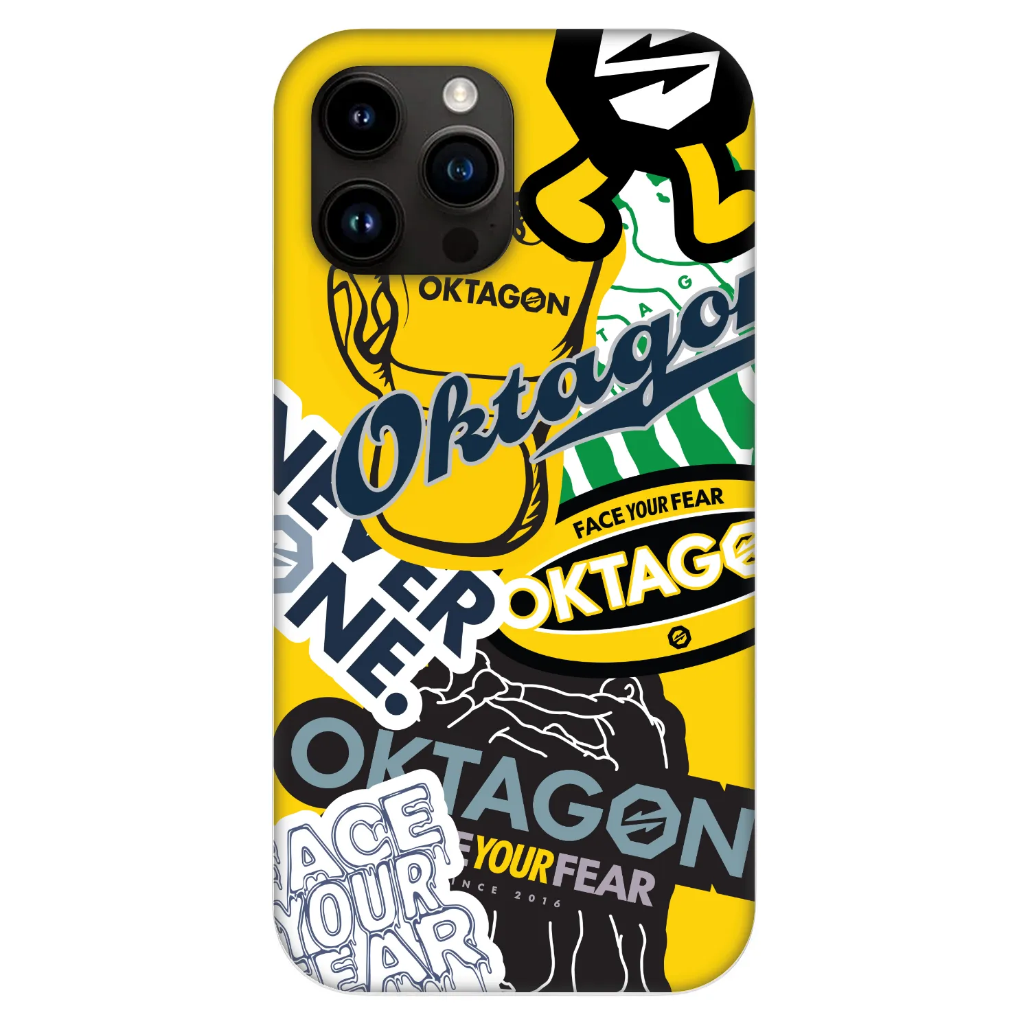 Fashion Case MagSafe pre Apple iPhone 13 Pro Max - OKTAGON - Logo Archive